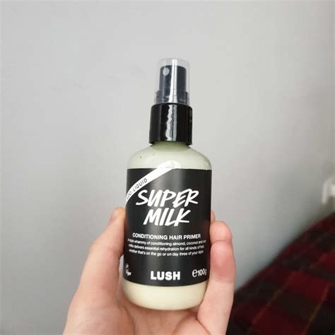 super milk lush product